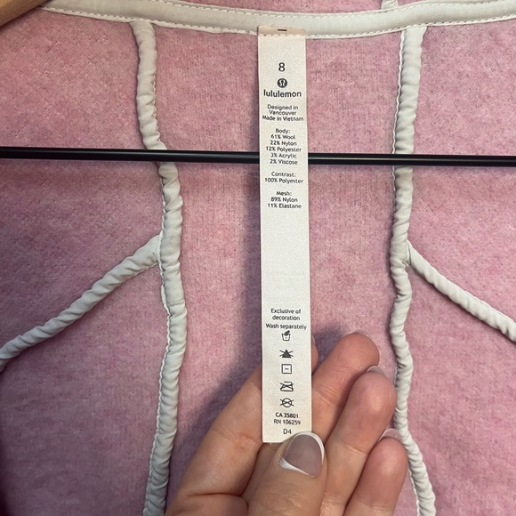 Lululemon So Sherpa Teddy Hooded Zip-up - Picture 14 of 16